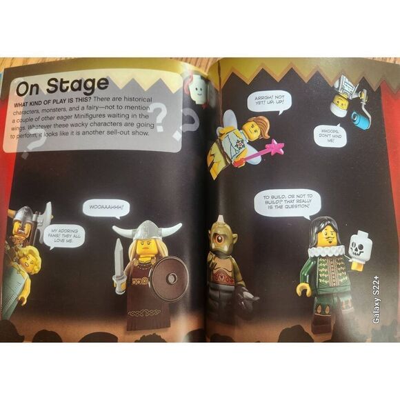 Lego minifigures character encyclopedia - Picture 12 of 16